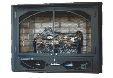 Buck Stove Model 384 Gas Fireplace Stove With Blower, Vent Free